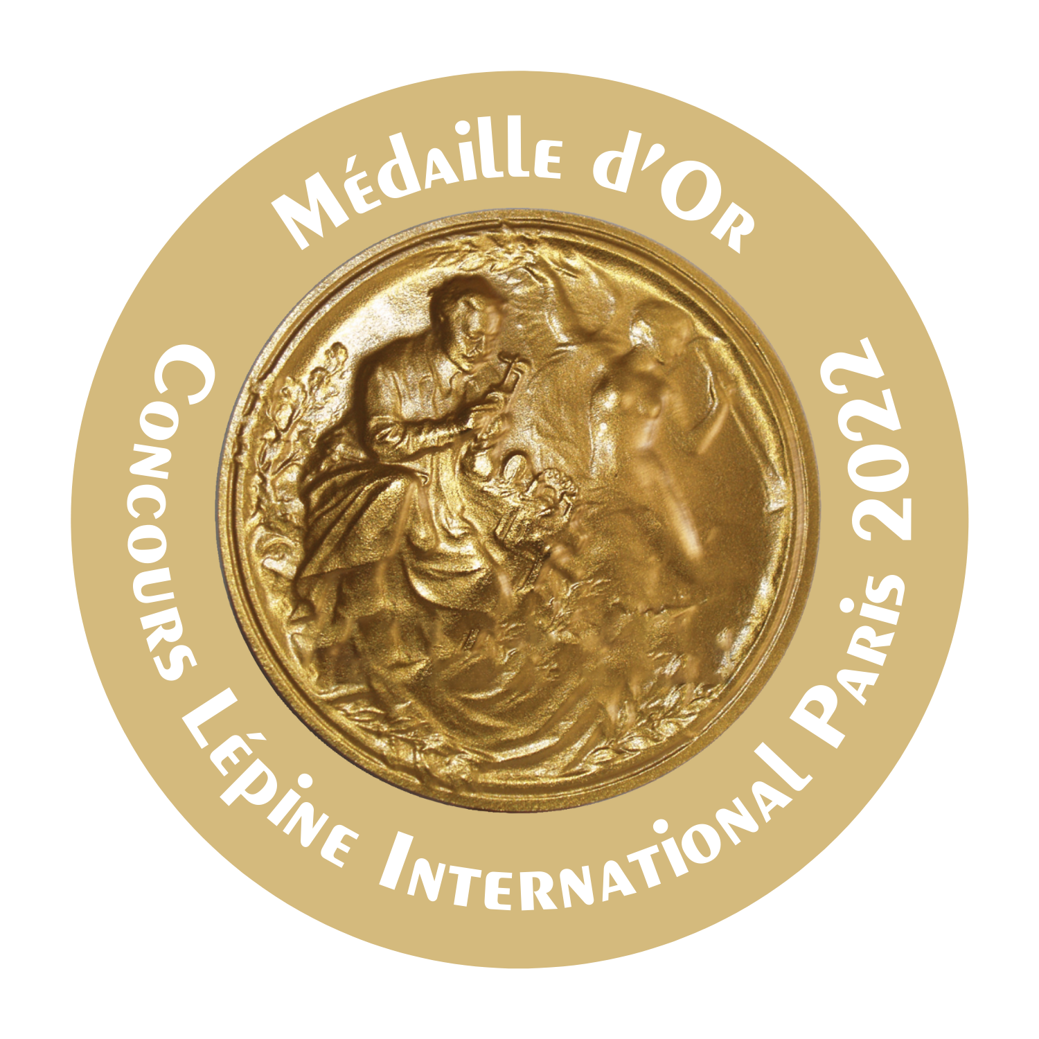 Gold Metal at the Concours Lépine International Paris 2022