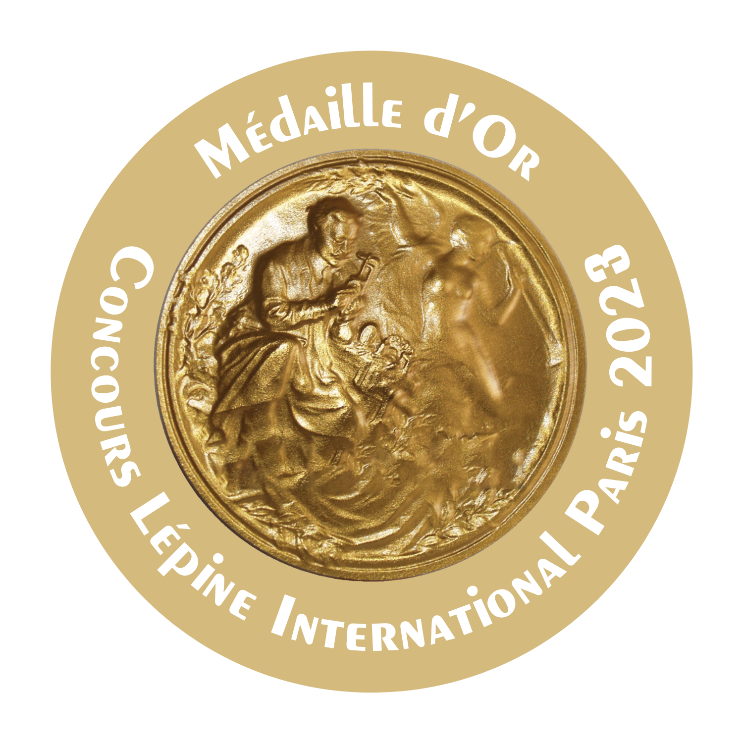 LockOff Médaille d'Or Concours Lepine Paris 2022